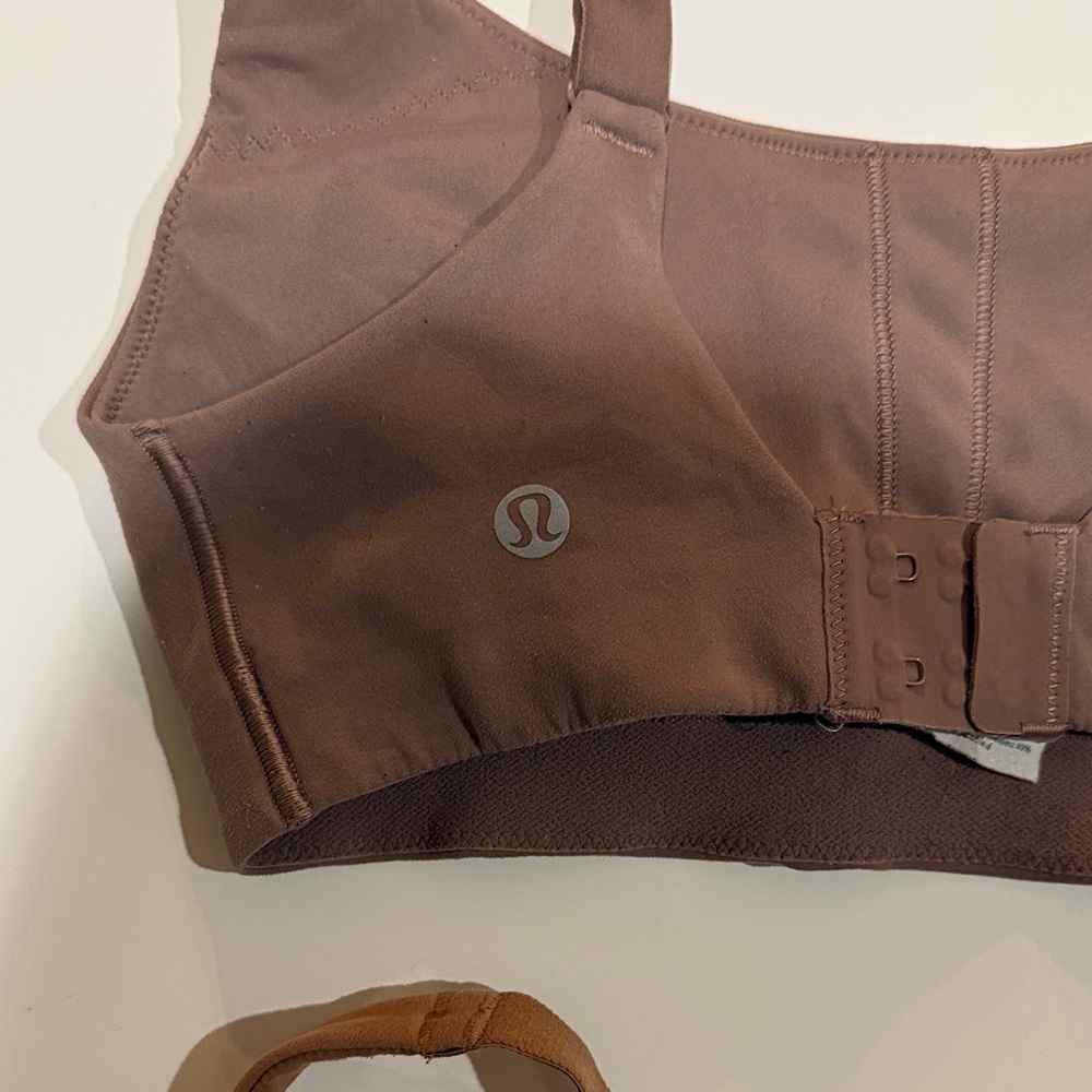 Set of 2 - lululemon athletica Brown and Tan Bra Duo - Picture 6 of 10
